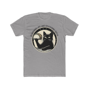 Taco Cat Tee on Next Level