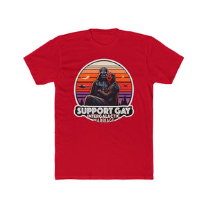 Intergalactic Marriage Tee on Next Level