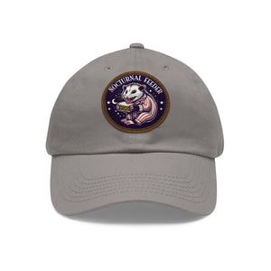 Possum Midnight Eater Hat w/ Leather Patch