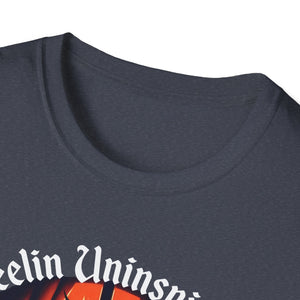 Dark Humor Cat Tee on Softstyle