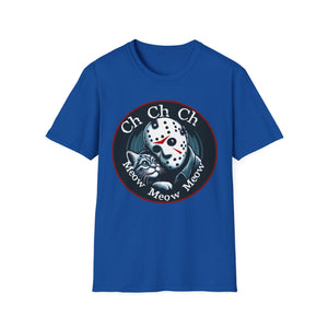 Jason Cat Lover Tee on Softstyle