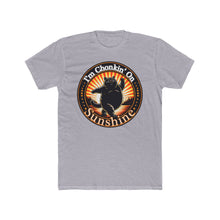 Load image into Gallery viewer, Chonkin on Sunshine - Next Level T-Shirt
