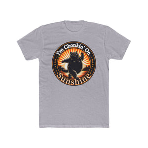 Chonkin on Sunshine - Next Level T-Shirt