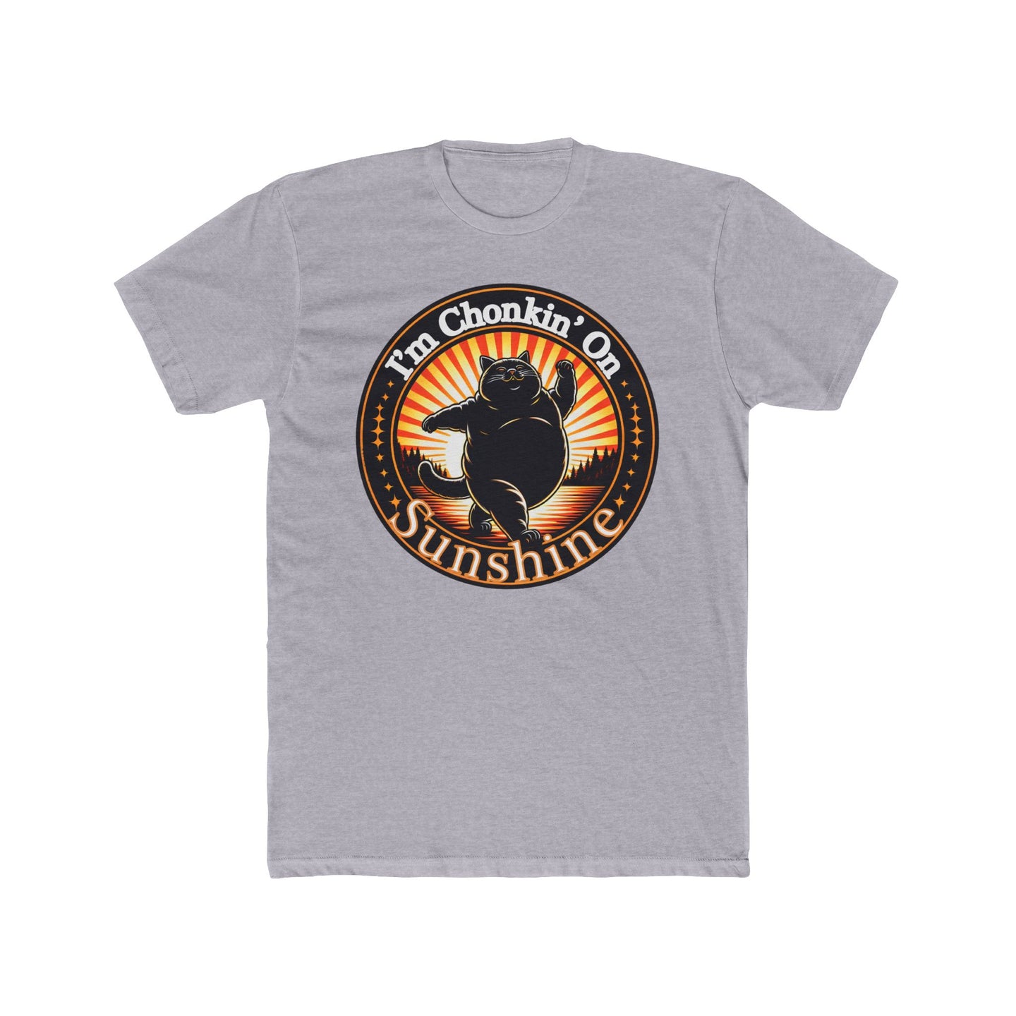 Chonkin on Sunshine - Next Level T-Shirt