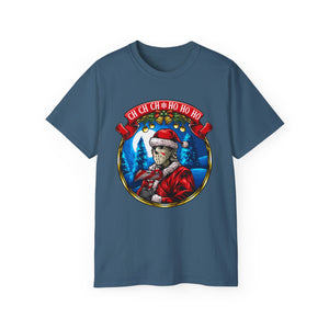 Santa Voorhees T-Shirt On Gildan Ultra Cotton