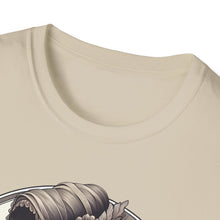 Load image into Gallery viewer, Possum Antoinette Tee on Softstyle
