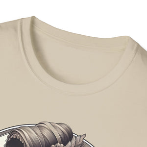 Possum Antoinette Tee on Softstyle