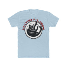 Load image into Gallery viewer, Exploring Cat on Next Level T-Shirt
