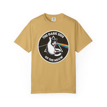Load image into Gallery viewer, Dark Side of The Meow Tee on Comfort Colors T-shirt
