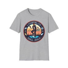 Load image into Gallery viewer, Han Solo Unicycle On Gildan Softstyle Tee
