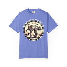 Load image into Gallery viewer, All Terrain Transport Cat on Comfort Colors T-Shirt
