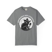 Load image into Gallery viewer, Adorable But Sadistic on Comfort Colors T-shirt
