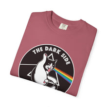 Load image into Gallery viewer, Dark Side of The Meow Tee on Comfort Colors T-shirt
