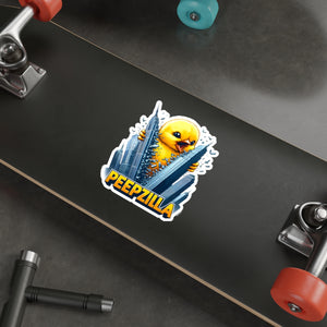 Godzilla Chic Die-Cut Stickers