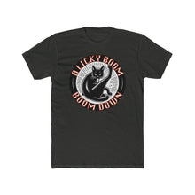 Load image into Gallery viewer, Informer Cat on Next Level Tee
