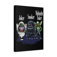 Load image into Gallery viewer, 80s Monsters on Matte Canvas
