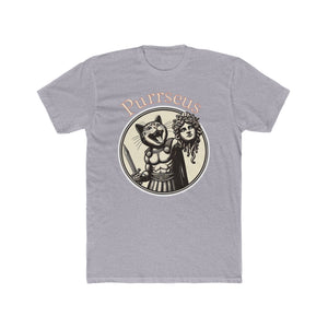Cat Perseus Tee on Next Level T-Shirt