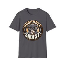 Load image into Gallery viewer, Adorable Sadist Cat Tee on Softstyle
