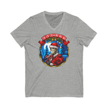 Load image into Gallery viewer, Santa Voorhees on Bella Canvas V-Neck
