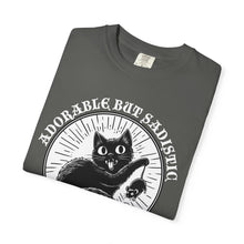 Load image into Gallery viewer, Adorable But Sadistic on Comfort Colors T-shirt
