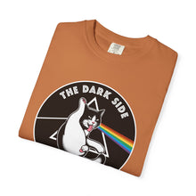 Load image into Gallery viewer, Dark Side of The Meow Tee on Comfort Colors T-shirt
