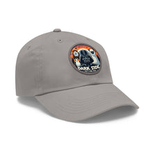 Load image into Gallery viewer, Dark Side Petting Zoo Hat with Leather Patch
