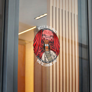 Hello Meeper Die-Cut Stickers, (DTF)