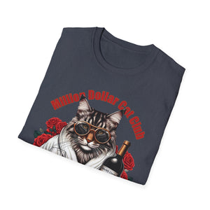 Cat Club T-Shirt On Softstyle