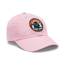 Load image into Gallery viewer, Dark Side Petting Zoo Hat with Leather Patch
