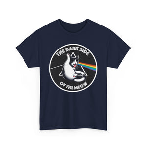 Dark Side of The Meow on Gildan Heavy Cotton