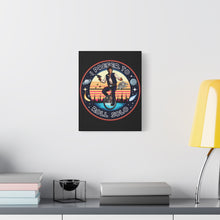 Load image into Gallery viewer, Han Sol Unicycle Matte Canvas

