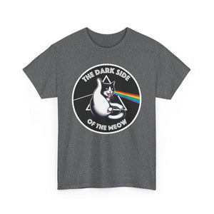 Dark Side of The Meow on Gildan Heavy Cotton