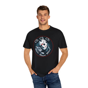 Jason Cat Lover on Comfort Colors
