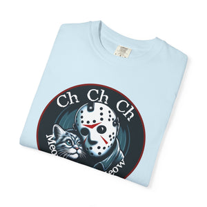 Jason Cat Lover on Comfort Colors