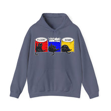 Load image into Gallery viewer, A Licky Boom Boom Kitty on Unisex Heavy Blend™ Hoodie

