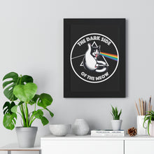 Load image into Gallery viewer, Dark Side of the Meow Framed Poster
