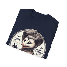 Load image into Gallery viewer, Possum Antoinette Tee on Softstyle
