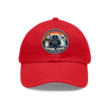 Load image into Gallery viewer, Dark Side Petting Zoo Hat with Leather Patch
