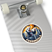 Load image into Gallery viewer, Possumzilla Sticker
