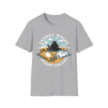 Load image into Gallery viewer, Chonky Waves T-Shirt on Softstyle
