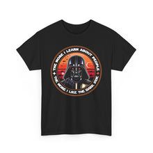 Load image into Gallery viewer, Vader Dark Side Tee On Gildan 5000
