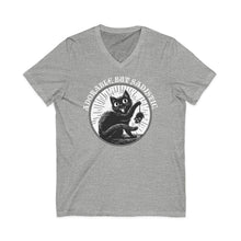 Load image into Gallery viewer, Adorable But Sadistic on Bella+Canvas V-Neck
