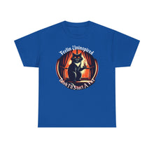 Load image into Gallery viewer, Dark Humor Cat on Gildan Heavy Cotton
