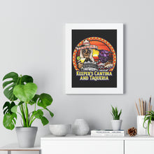 Load image into Gallery viewer, Keepers on Framed Vertical Poster
