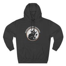 Load image into Gallery viewer, Adorable But Sadistic Cat Hoodie
