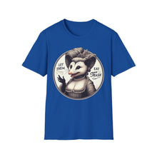 Load image into Gallery viewer, Possum Antoinette Tee on Softstyle
