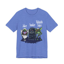 Load image into Gallery viewer, 80s Monsters Tee on Bella Canvas
