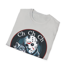 Load image into Gallery viewer, Jason Cat Lover Tee on Softstyle
