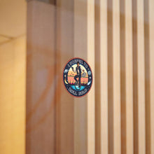 Load image into Gallery viewer, Han Solo Unicycle Die-Cut Stickers (DTF)
