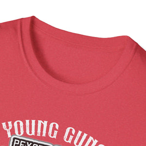 Young Guns Peyote Saloon Tee On Gildan Softstyle